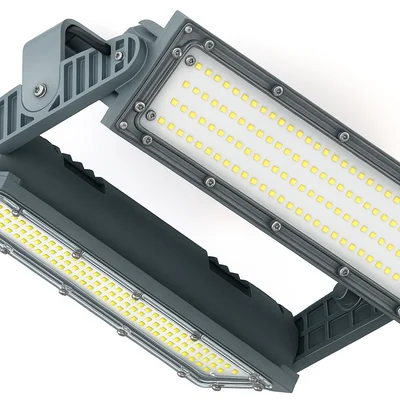Refletor 200w Holofote LED Osram 18000lm Ip66 Combate