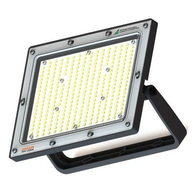 Refletor 400w LED Osram 36000lm Slim Bivolt Ip66 Branco Frio