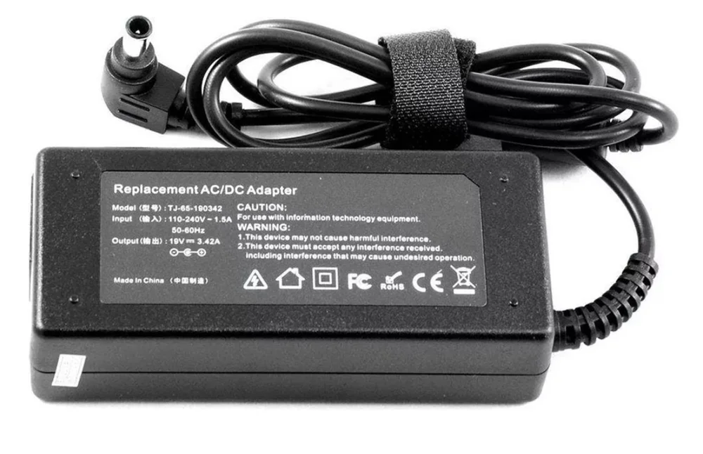 Fonte Compativel Com Note R410 R460 R480 19v 3,42a 65w 644 Fonte Compativel Com Note R410 R460 R480 19v 3,42a 65w 644
