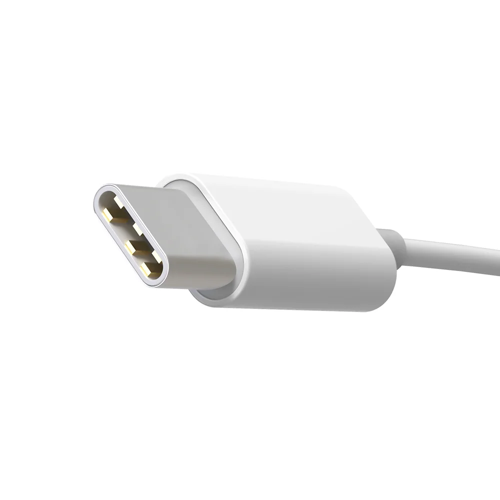 Imagem 4 de 5 do produto Fone De Ouvido Com Fio E Controle De Volume Conector Tipo C