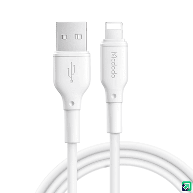 Cabo Carregador Usb Lightning Iphone Apple 1,2m Serie White
