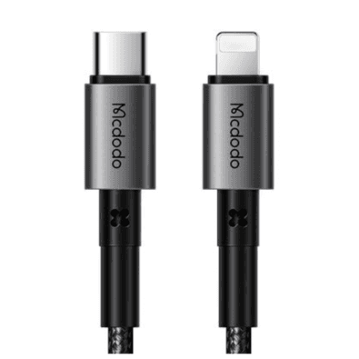 Cabo Carregador E Dados 36w/3a Tipo C E Lightning Pd 1,8m
