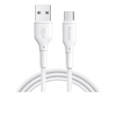 Cabo Carregador Smartphone Android Usb Tipo C 1,2m White