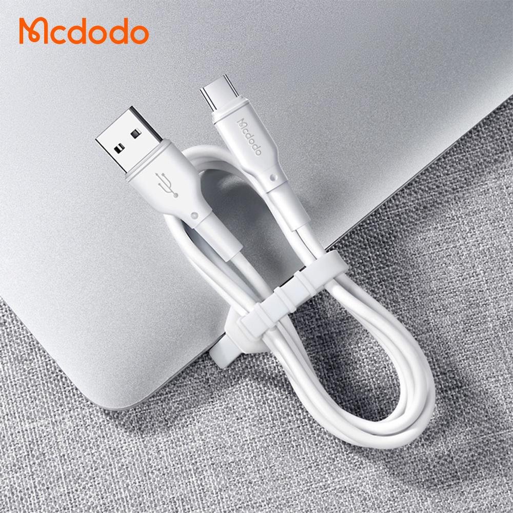 Imagem 4 de 5 do produto Cabo Carregador Smartphone Android Usb Tipo C 1,2m White
