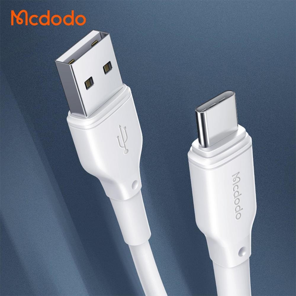 Imagem 5 de 5 do produto Cabo Carregador Smartphone Android Usb Tipo C 1,2m White