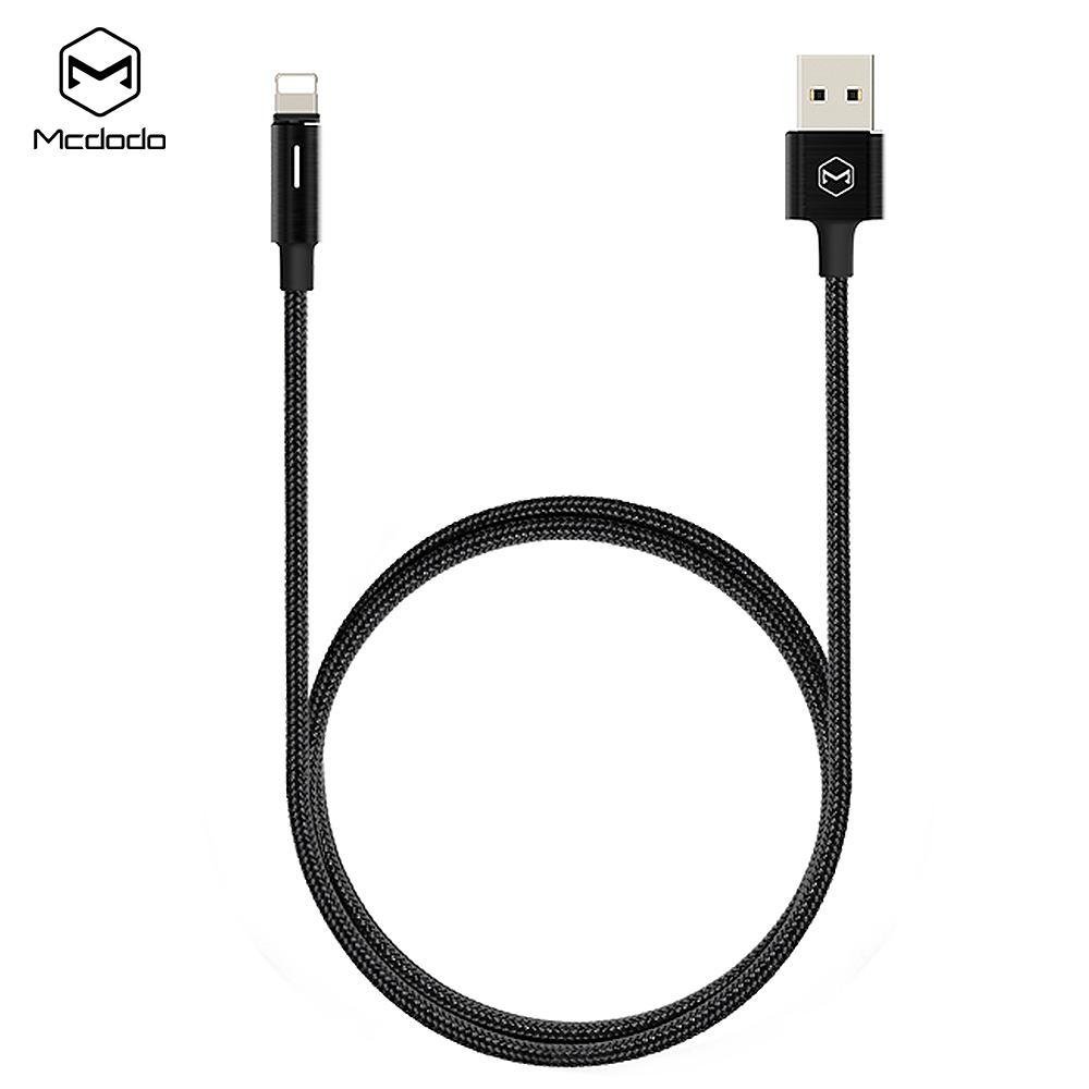 Imagem 3 de 4 do produto Cabo Carregador Para Iphone Auto Power Off 3a LED 1.2m