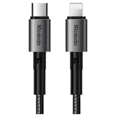 Cabo Carregador E Dados 36w/3a Tipo C E Lightning Pd 1,2m