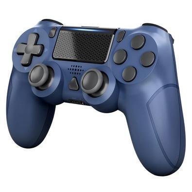 Joystick Wireless Compatível Ps4/ps4 Slim /ps4 Pro E PC Cor:azul