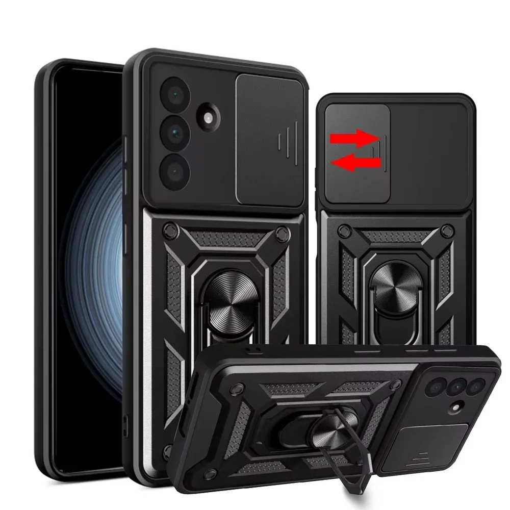 Capa Militar P/ Samsung Galaxy A36 - Capinha Case Protetora Anti Impacto Queda Armadura Resistente