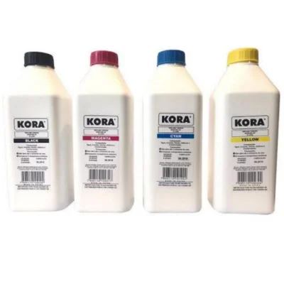Tinta P/ Impressora Epson 544 Litros Cores Black, Ciano, Magenta E Yellow