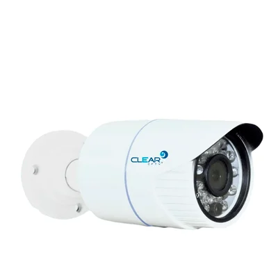 Camera Bullet Metal L18 Ahd1080p Ir25m 3.6mm Ip66 Clear