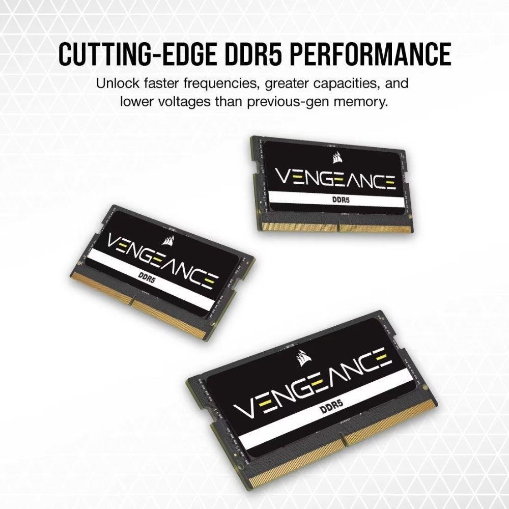 メモリー CORSAIR VENGEANCE DDR5-5600MHz Memória RAM 32GB DDR5 5600MHz | KaBuM!