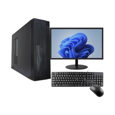 Computador Completo Intel Core I3 3° 8GB SSD 240GB Monitor 19