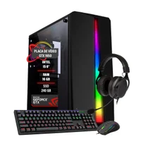 PC Gamer I5 6º 16gb Gtx 1650 4gb SSD 240GB