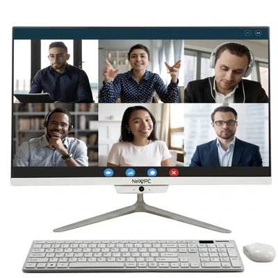 Computador All In One 21,5" Intel Core i7, 16gb Ram, SSD 240GB, Webcam, Wi-fi, Bluetooth