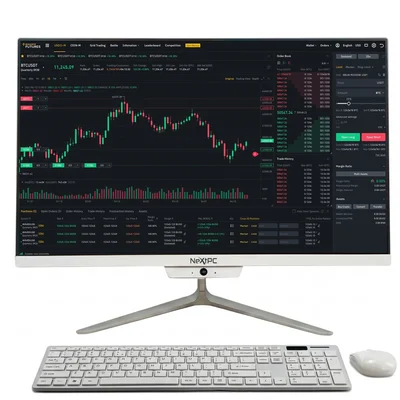 Computador All In One 21,5" Intel Core i7, 16gb Ram, SSD 480GB, Webcam, Wi-fi, Bluetooth