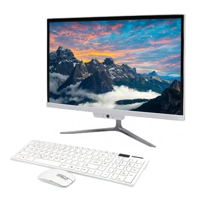 Computador All In One 21,5" Intel Pentium, 8GB Ram, Hd 500gb, Webcam, Wi-fi, Bluetooth