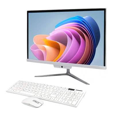 Computador All In One 21,5" Intel Pentium, 8GB Ram, SSD 240GB, Webcam, Wi-fi, Bluetooth