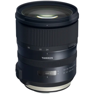 Lente Tamron Sp 24-70mm F/2.8 Di Vc Usd G2 Para Canon