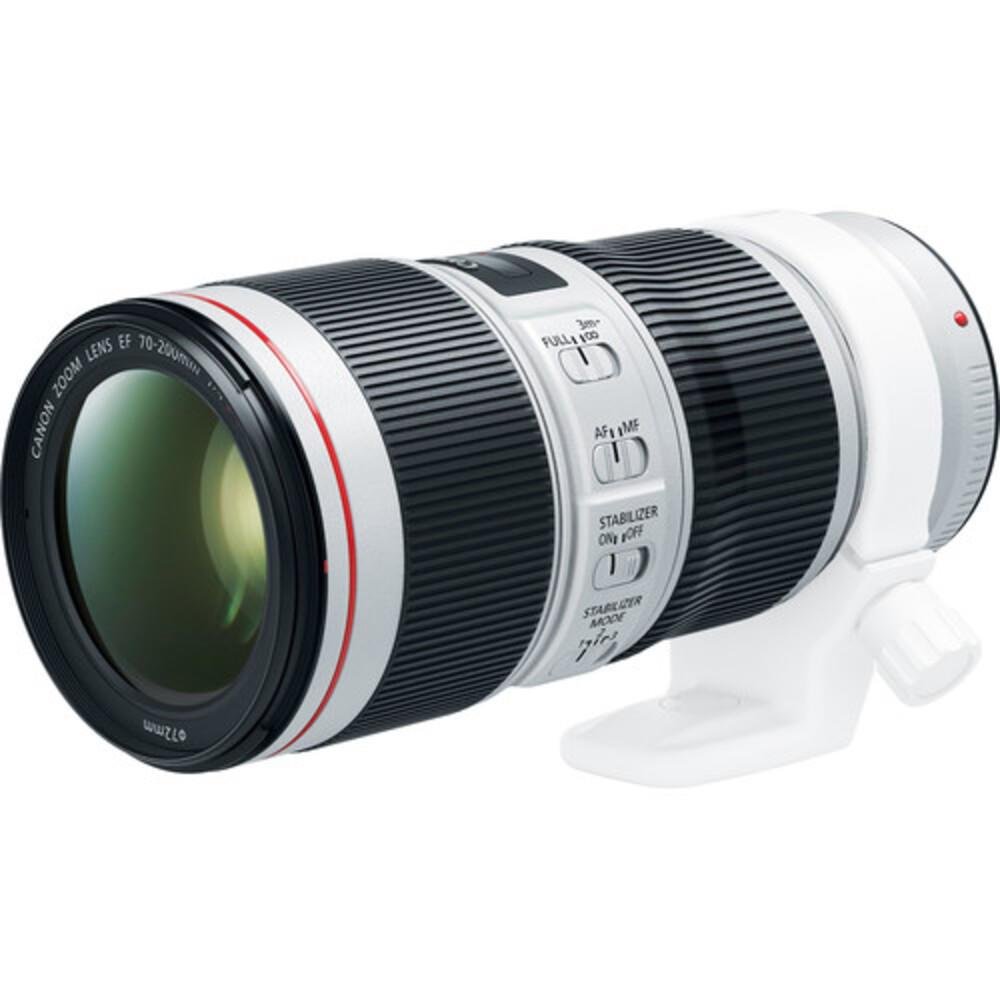美品　Canon EF 70-200mm f/4L IS II USM KaBuM Aperte o K e evolua em Tecnologia e Games