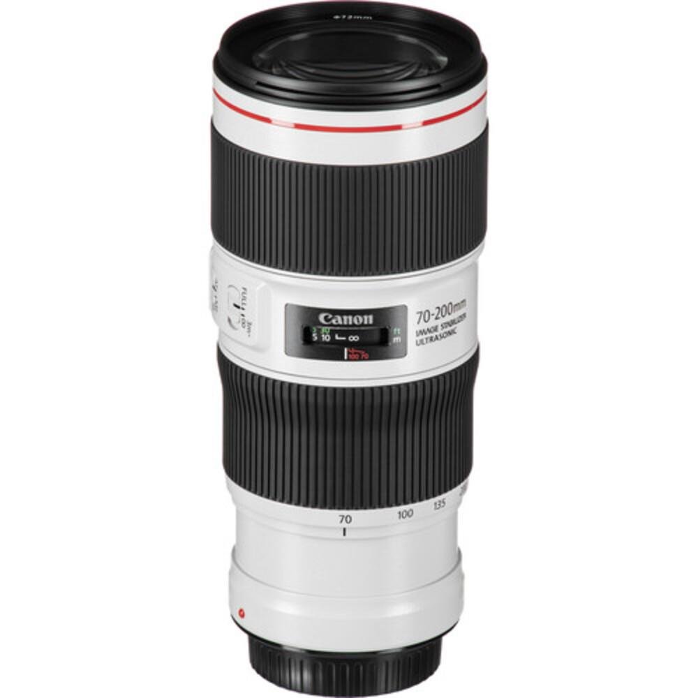 美品　Canon EF 70-200mm f/4L IS II USM KaBuM Aperte o K e evolua em Tecnologia e Games
