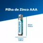 Pilhas Comum Aaa Philips