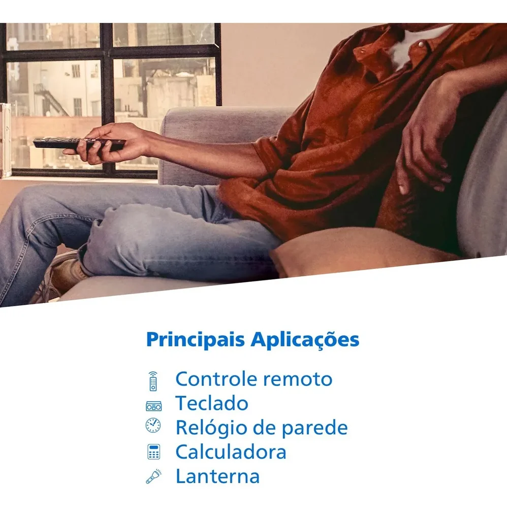 Pilhas Comum Aaa Philips