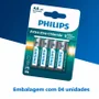 Pilha Zinco Philips Aa R03l4b/59 4 Und