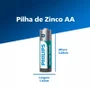 Pilha Zinco Philips Aa R03l4b/59 4 Und