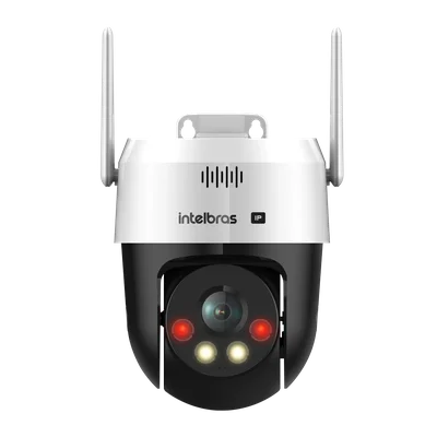 Câmera Segurança Ip Wifi Intelbras Vipw 1300 Mini Sd