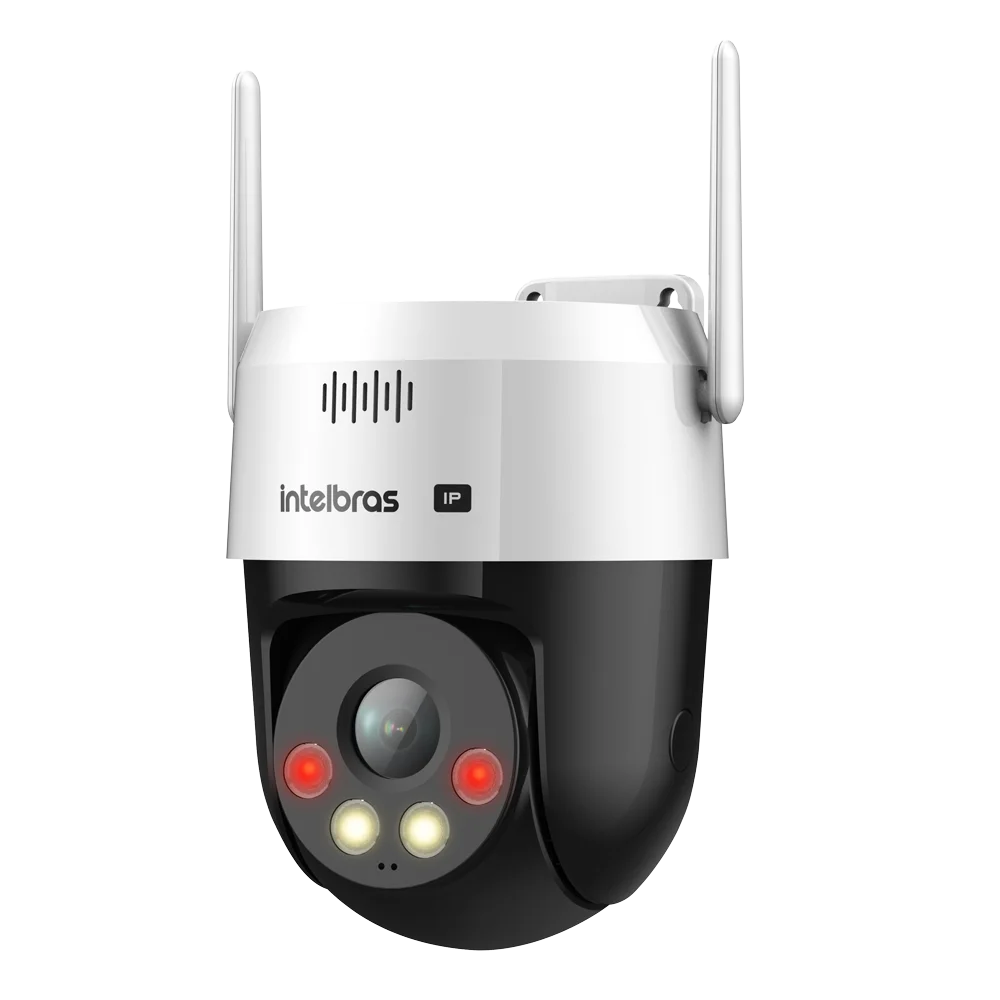 Imagem 5 de 5 do produto Câmera Segurança Ip Wifi Intelbras Vipw 1300 Mini Sd