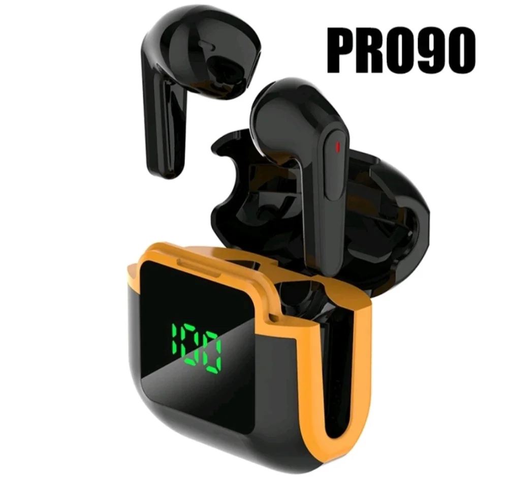 Imagem 3 de 4 do produto Fone De Ouvido Bluetooth Sem Fio Gamer Som Estéreo 90 Pro Hifi