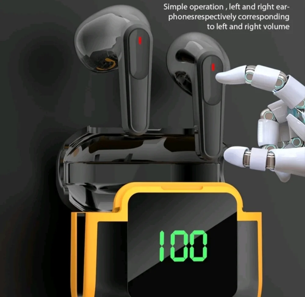 Imagem 4 de 4 do produto Fone De Ouvido Bluetooth Sem Fio Gamer Som Estéreo 90 Pro Hifi