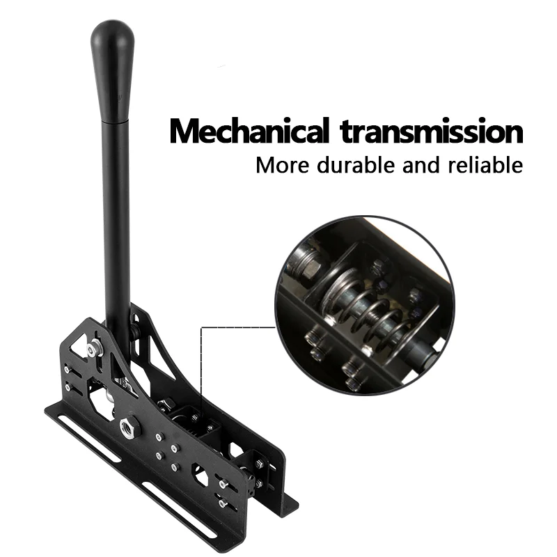 Imagem 3 de 4 do produto Câmbio Sequencial Srs Shifter Simsonn Para PC