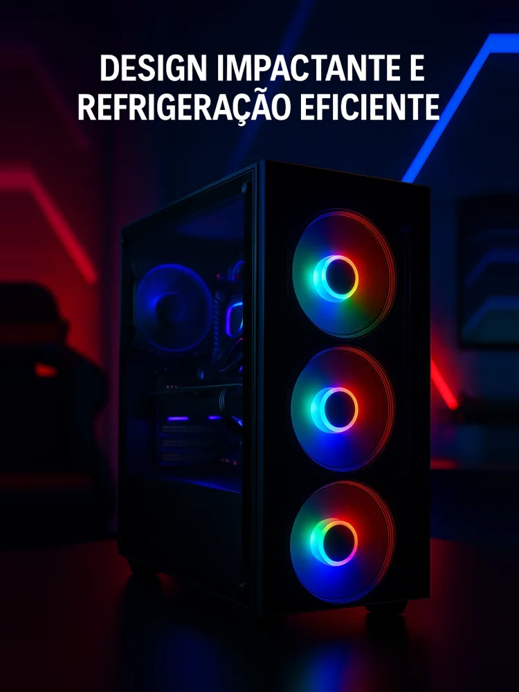 Computador Basic Mrpc i7 3.4ghz 16gb SSD 480GB 500w - view 2
