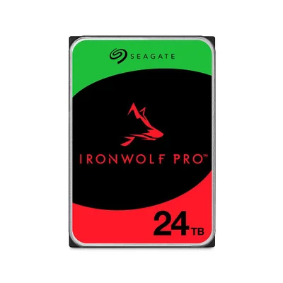 Hd Seagate Ironwolf Pro Nas 24TB 512mb 7200rpm St24000nt002