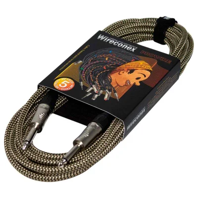 Cabo Instrumentos  P10 Tweed Wci-gg 05 5m Dourado Wireconex