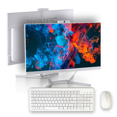 Computador All In One 21,5" Nextpc Intel Core I7, 16gb Ram, SSD 480GB, Webcam, Wi-fi, Bluetooth