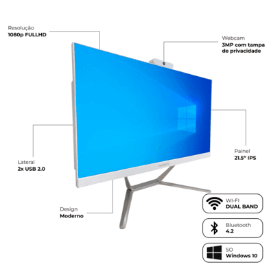 All In One 215 NextPC Intel Core i7 16GB RAM SSD