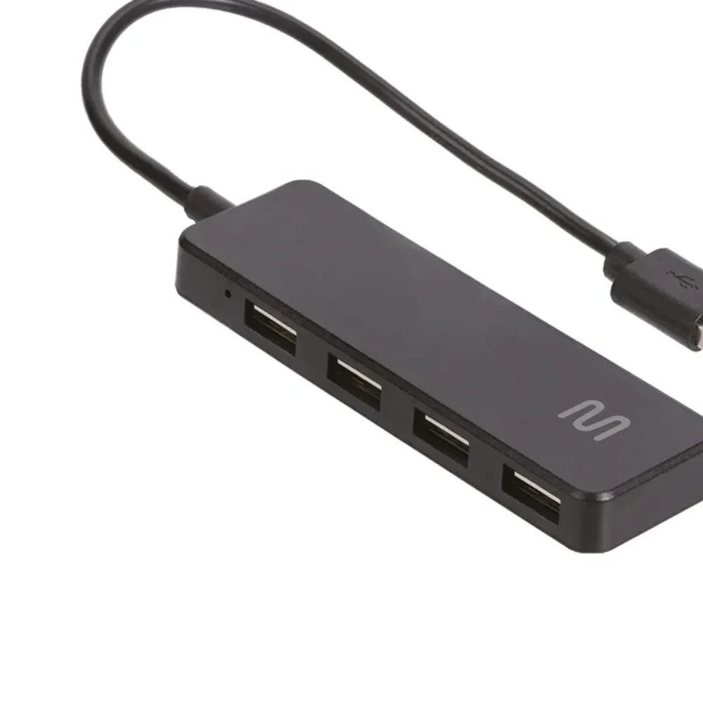 Imagem 4 de 5 do produto Hub Multi Ac443 Usb 2.0 C/ 4 Portas - Preto