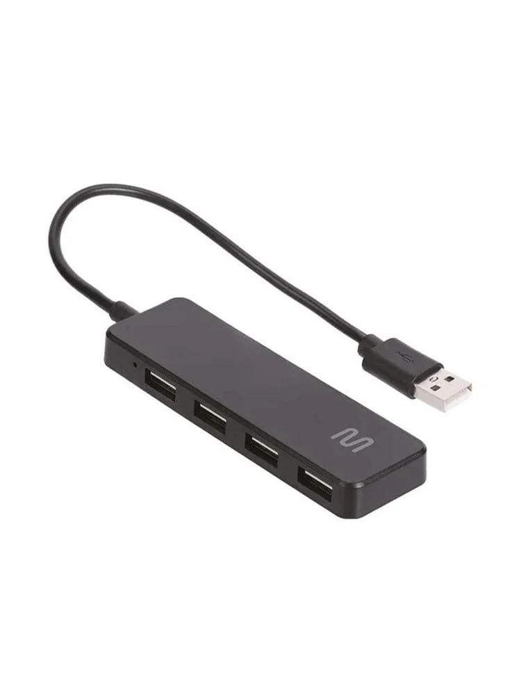 Imagem 5 de 5 do produto Hub Multi Ac443 Usb 2.0 C/ 4 Portas - Preto