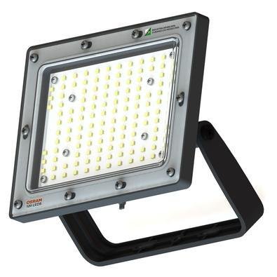 Refletor 200w LED Osram 18000lm Bivolt Ip66 Slim 6500k Alta Qualidade