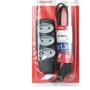 Extensao Noshock 90 Pl 2x0,75 2p 10a Grafite 1,3 Metros Dn1904