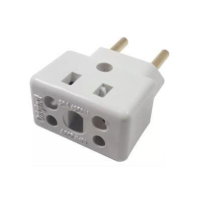 Adaptador De Tomada 10a/20a 250v~ Gm-002