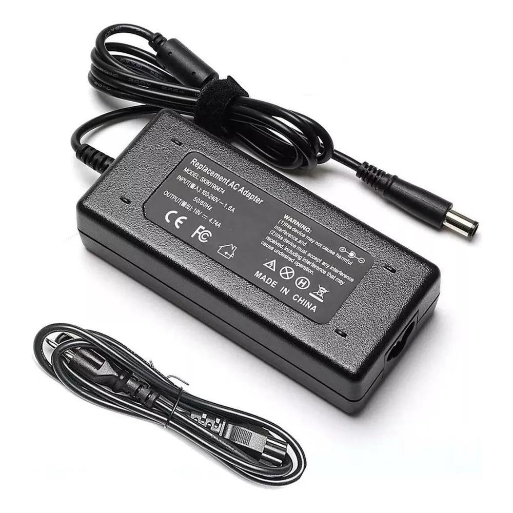 Fonte Carregador Para Hp G42 19v 4,74a 90w H02 Fonte Carregador Para Hp G42 19v 4,74a 90w H02