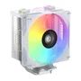 Air Cooler Mymax Mx202 ARGB Universal 240mm Branco(myc-mx202/RGB -wh) 3