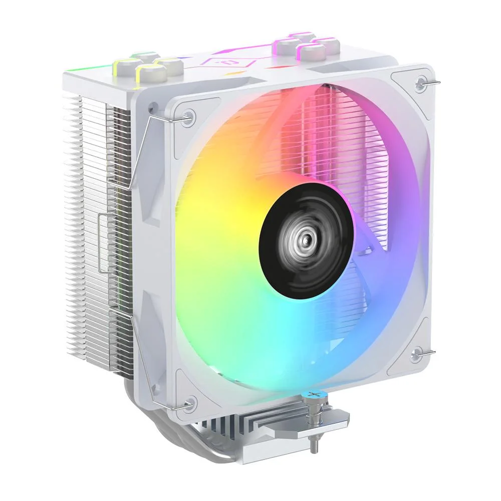 Air Cooler Mymax Mx202 ARGB Universal 240mm Branco(myc-mx202/RGB -wh) 4