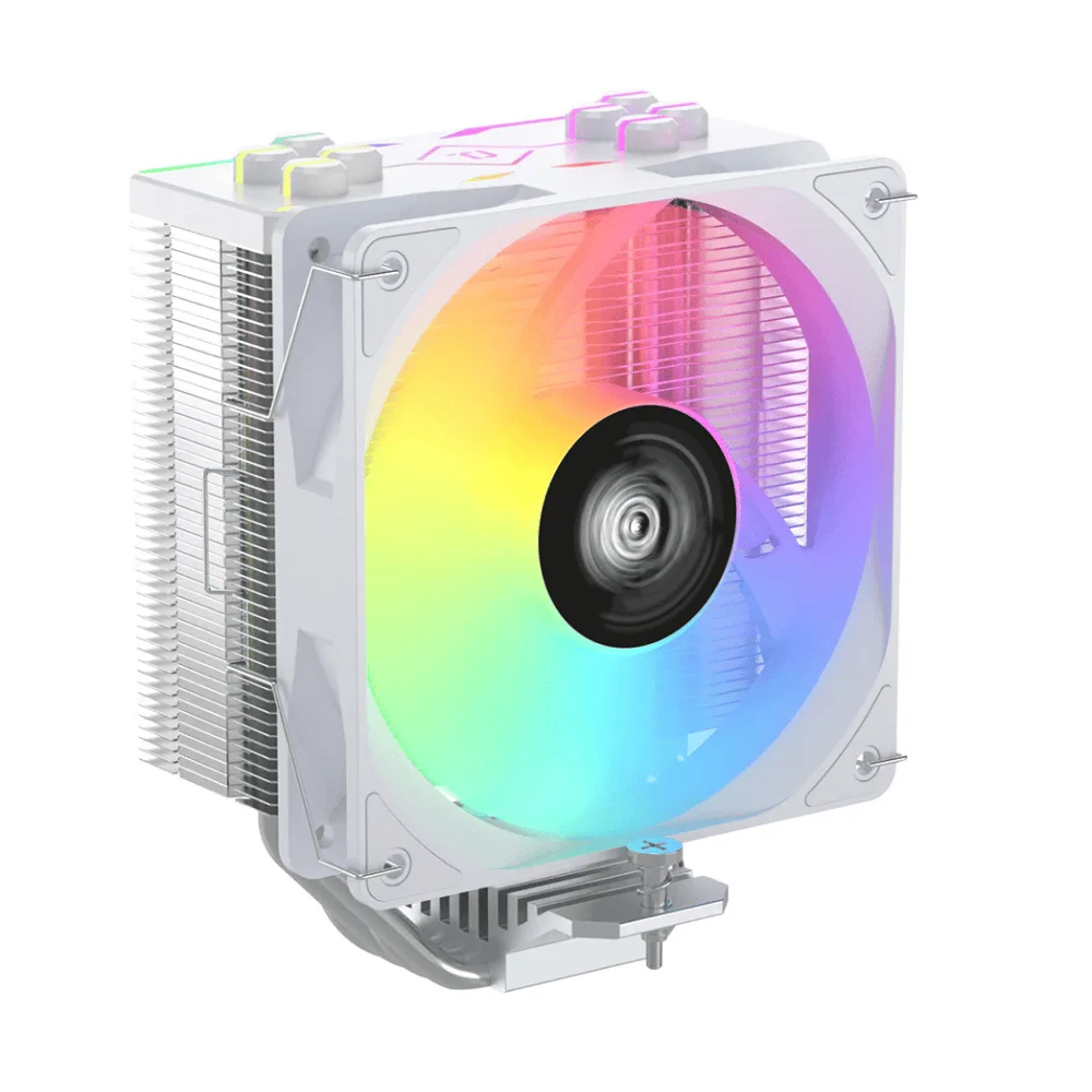 Imagem 3 de 4 do produto Air Cooler Mymax Mx202 ARGB Universal 240mm Branco(myc-mx202/RGB -wh)