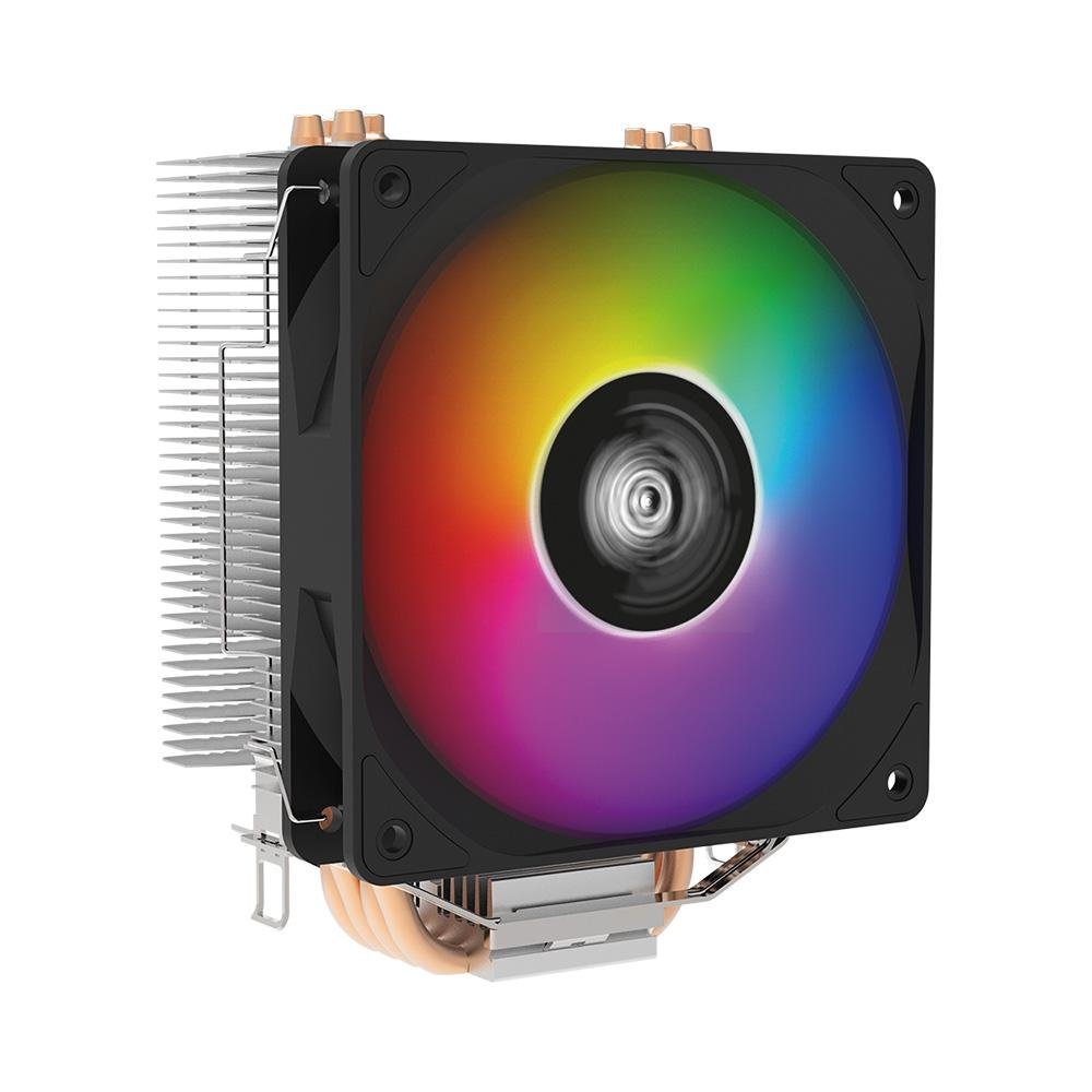 Air Cooler Mymax Mx201 RGB Universal 240mm Preto(myc mx201/RGB)