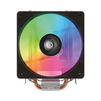 Air Cooler Mymax Mx201 RGB Universal 240mm Preto(myc mx201/RGB) 9